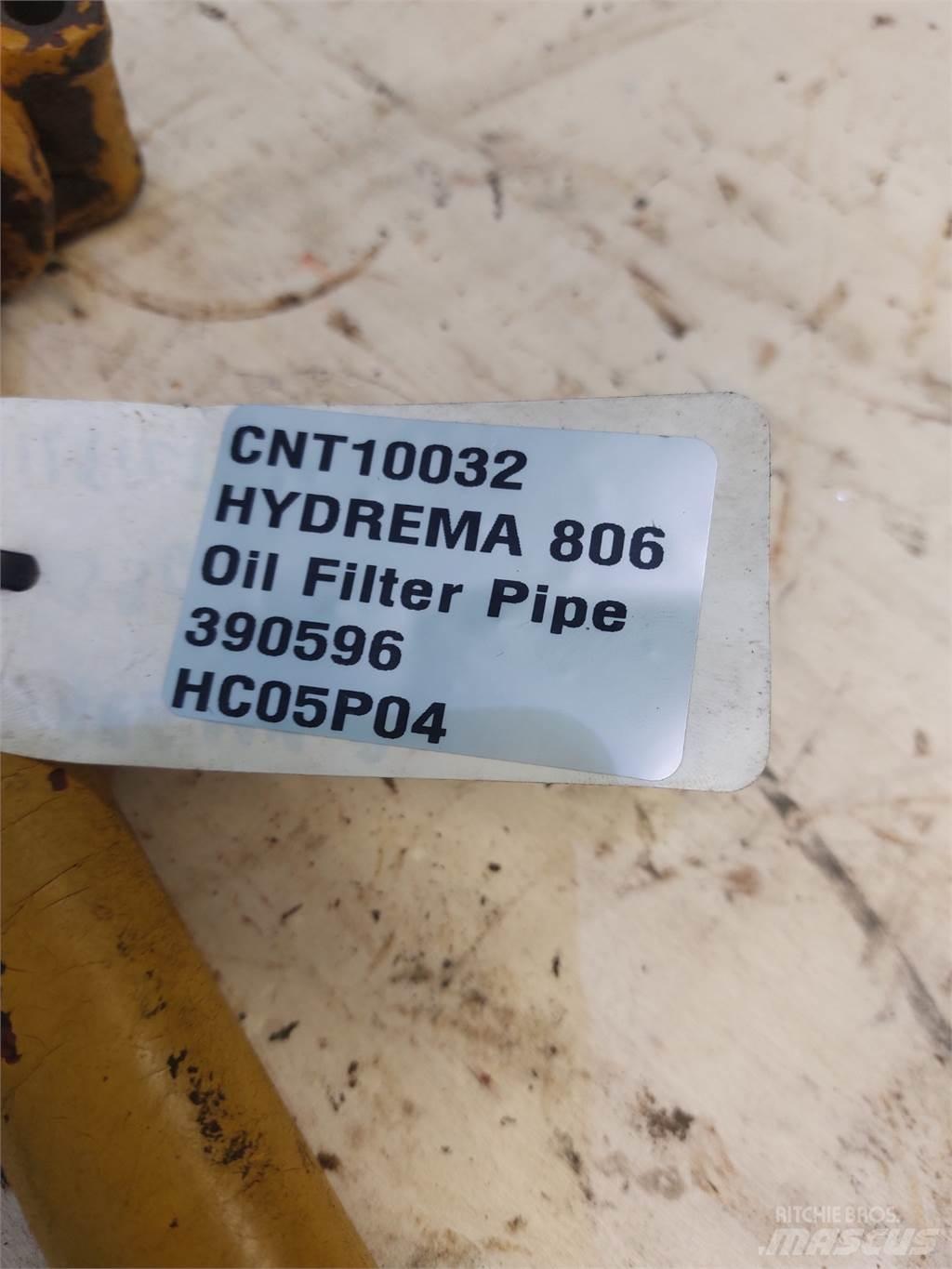 Hydrema 806 Moteur