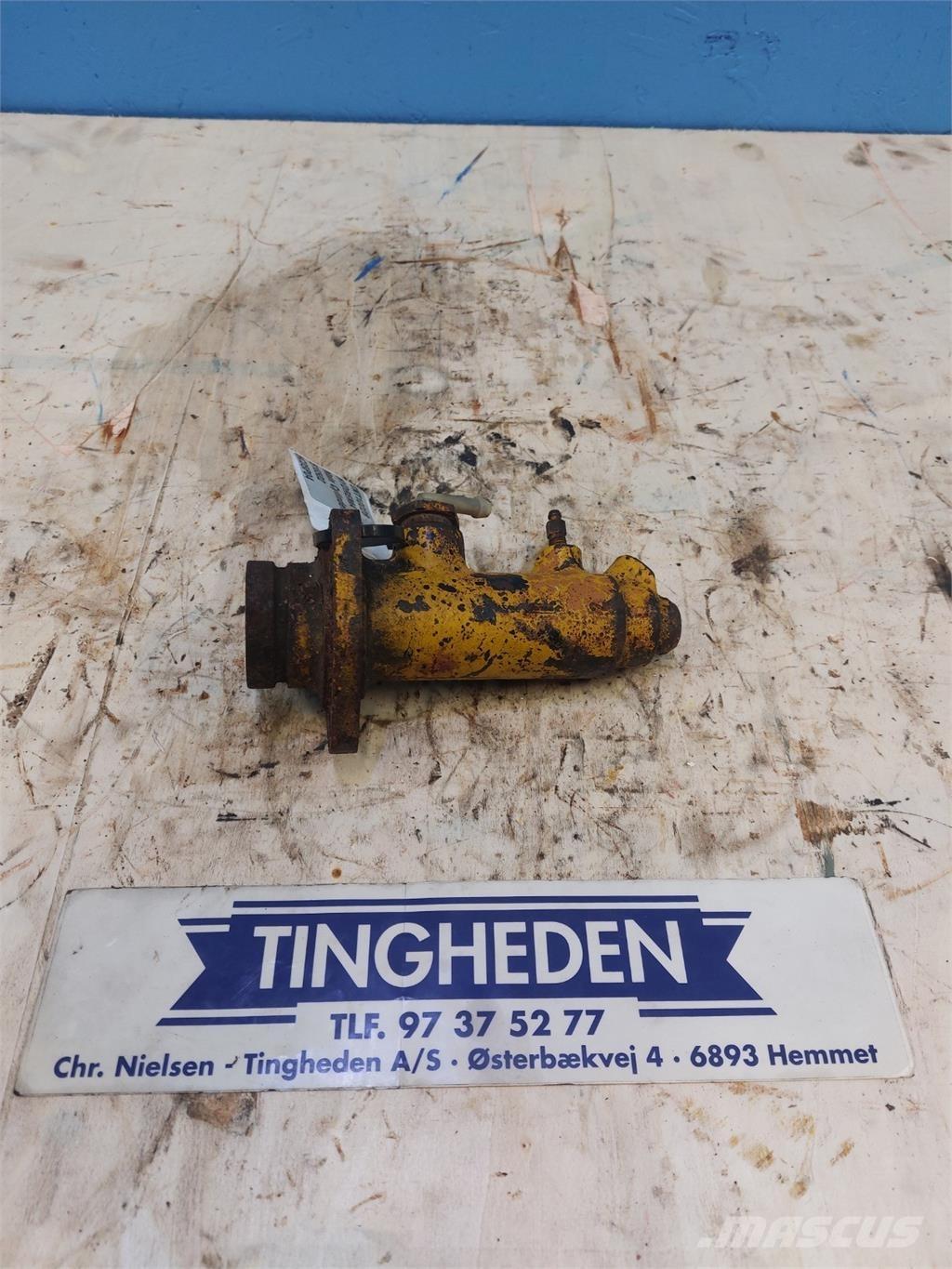 Hydrema 806 Moteur