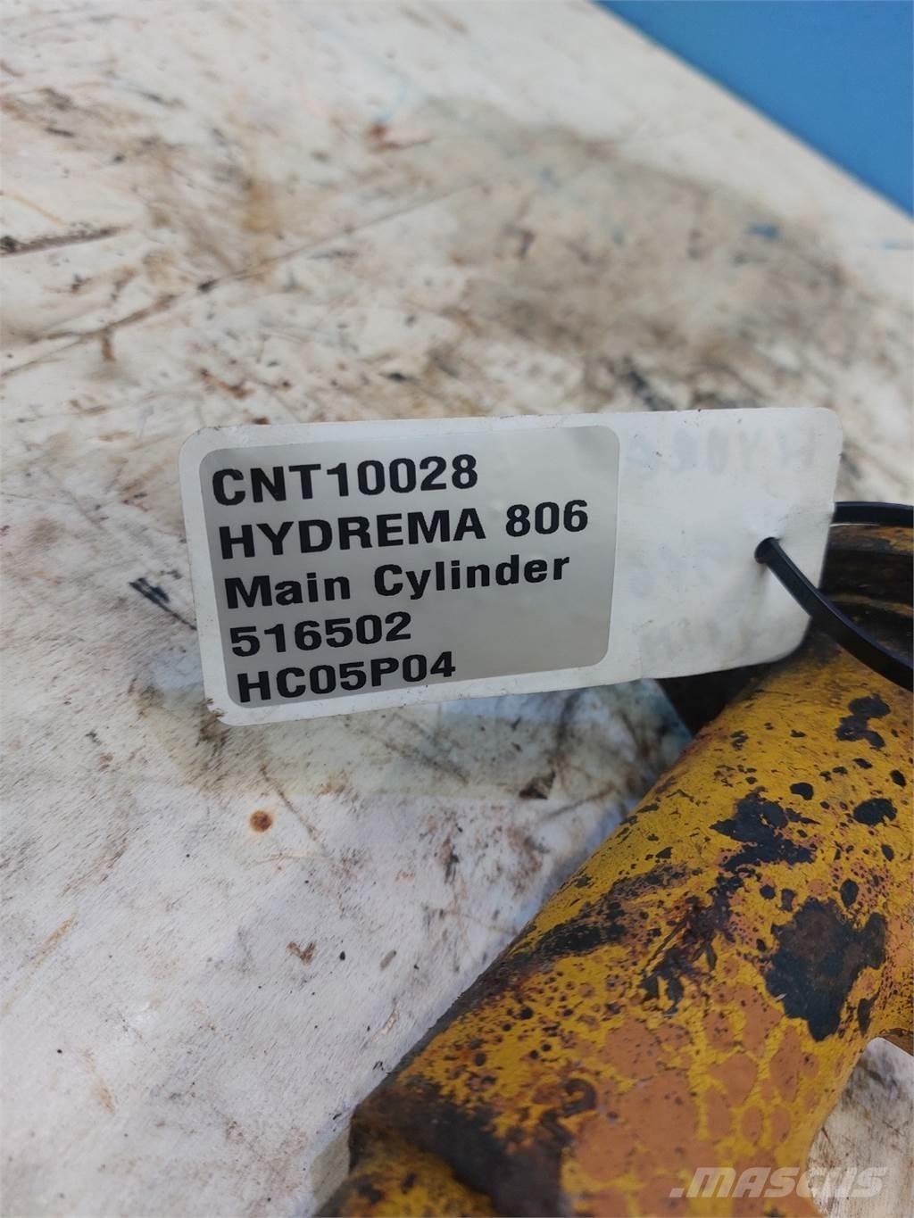 Hydrema 806 Moteur