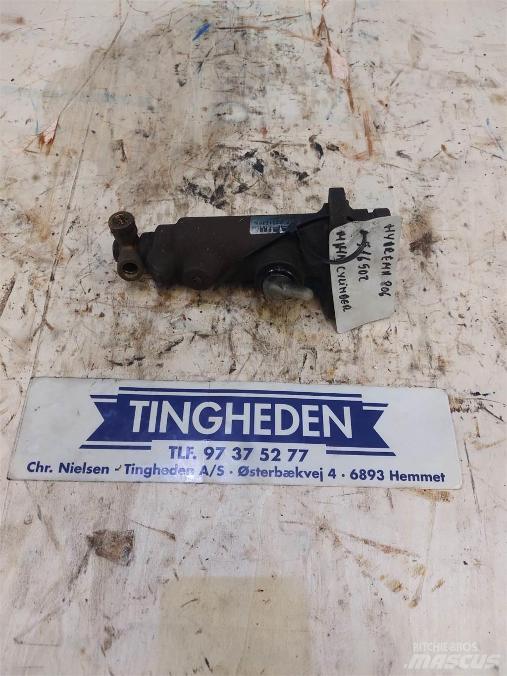 Hydrema 806 Moteur
