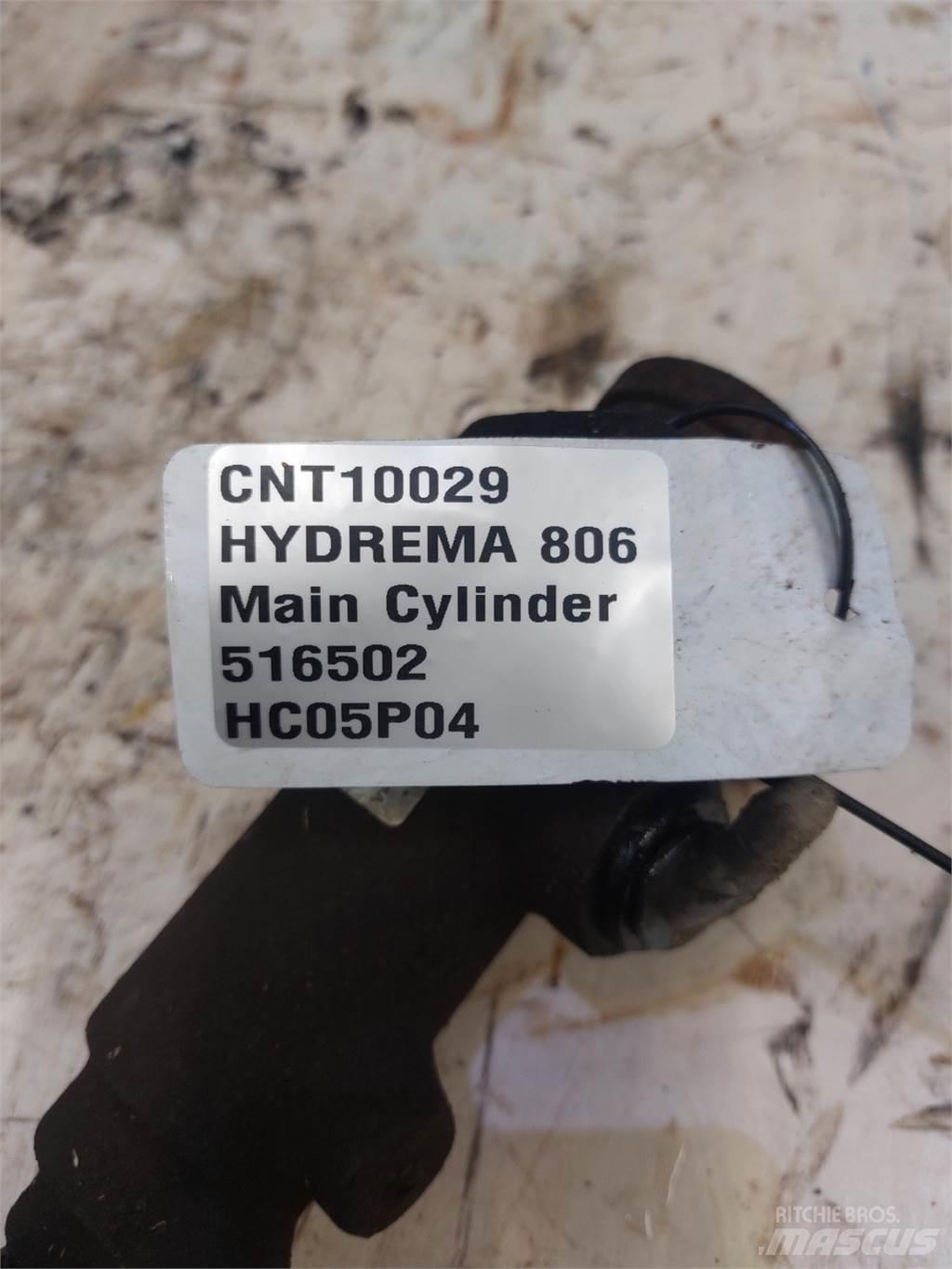 Hydrema 806 Moteur
