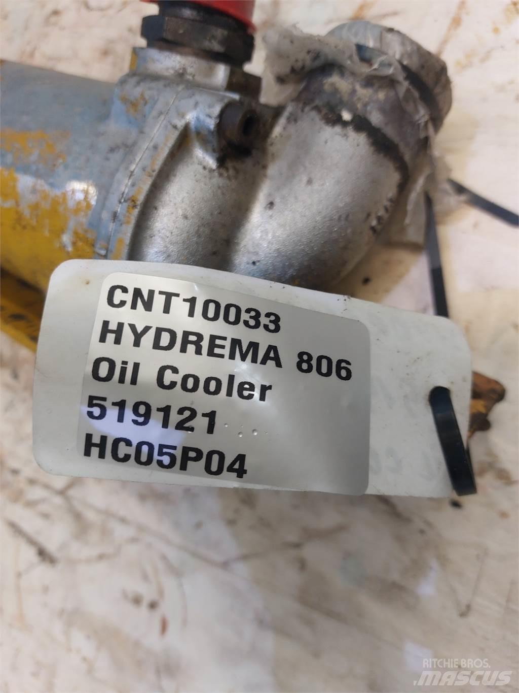 Hydrema 806 Radiateurs