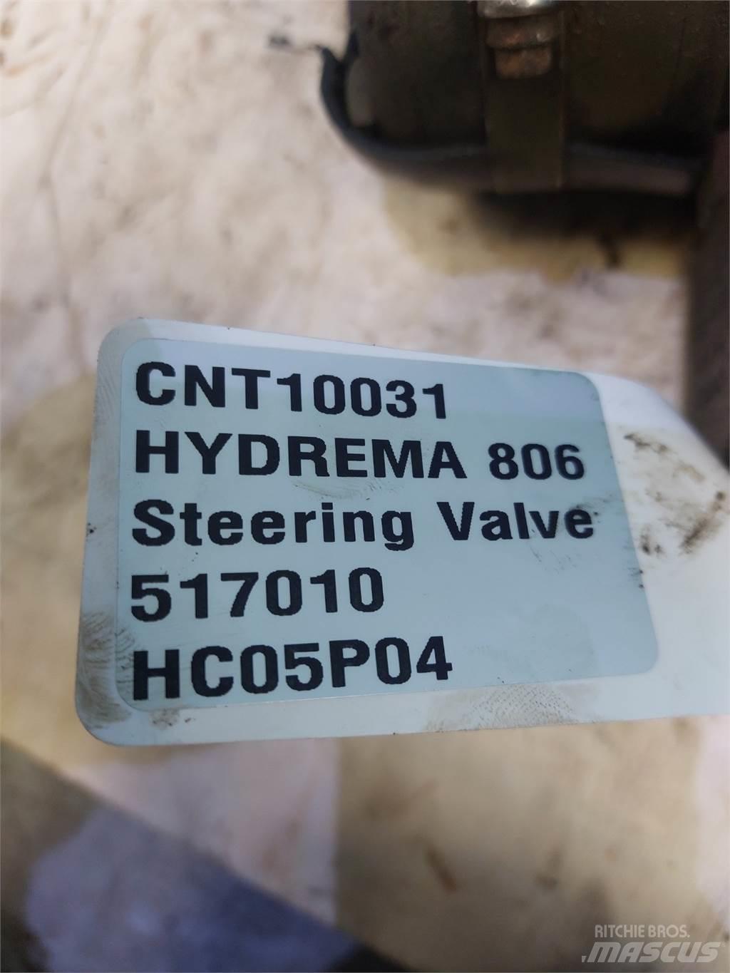 Hydrema 806 Essieux