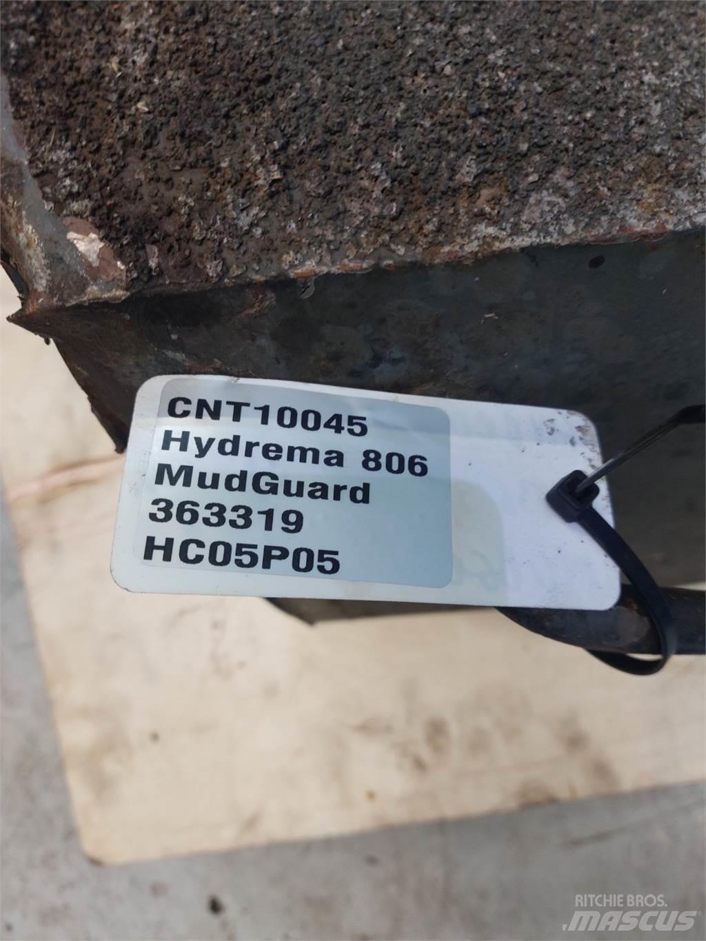 Hydrema 806 Godets cribleurs