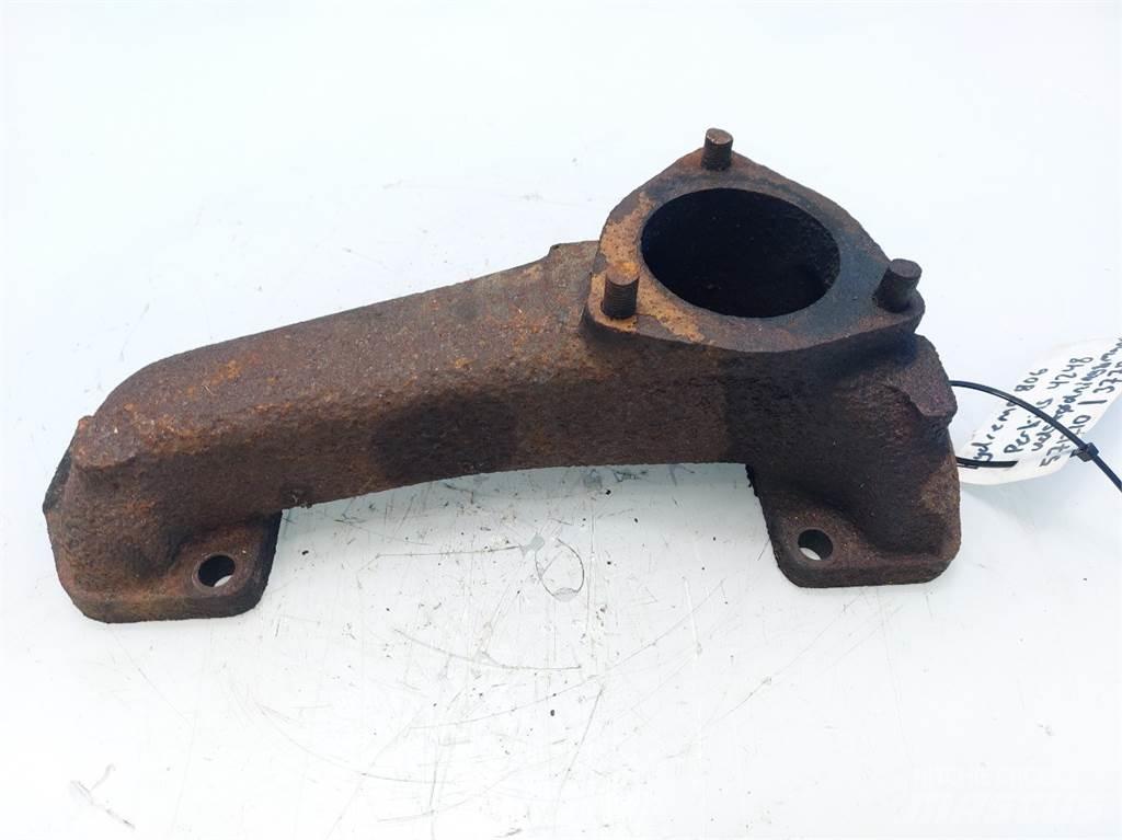 Hydrema 806 Moteur