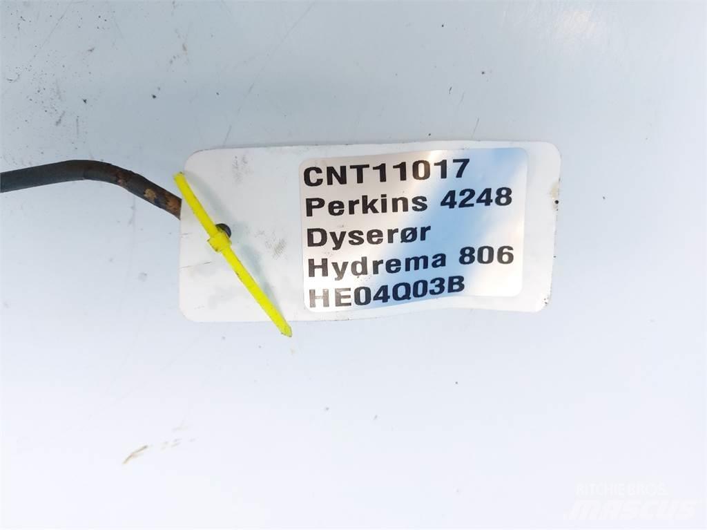 Hydrema 806 Moteur