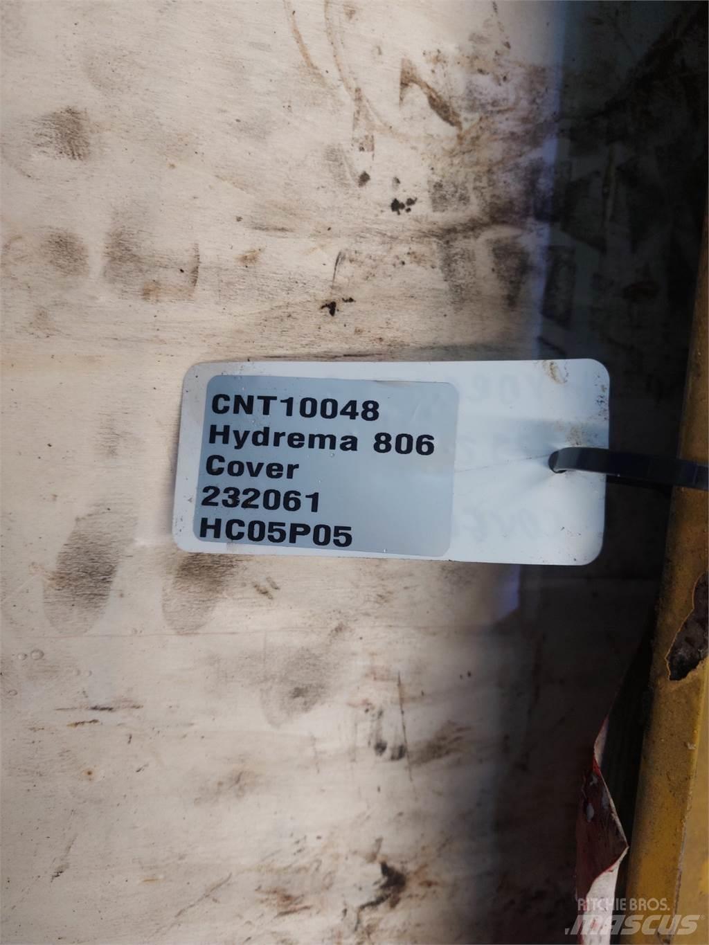 Hydrema 806 Godets cribleurs