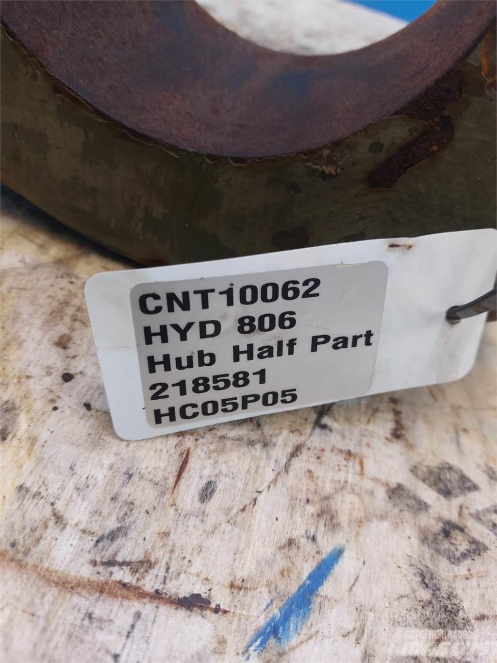 Hydrema 806 Pelle rétro arrière