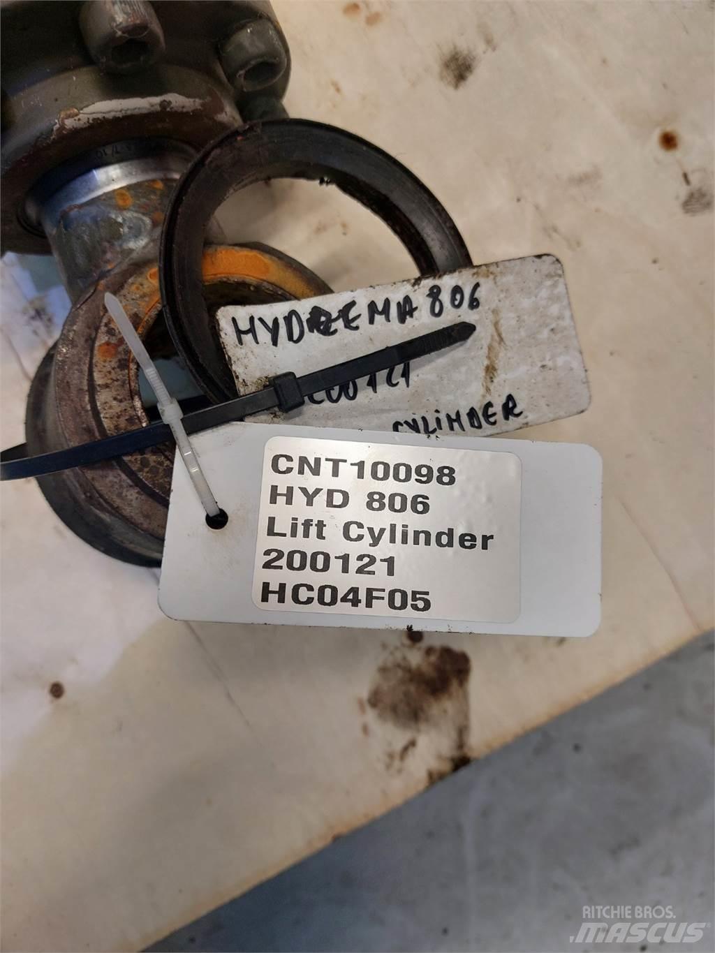 Hydrema 806 Pelle rétro arrière