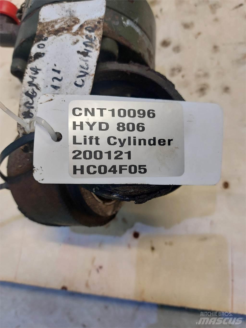 Hydrema 806 Pelle rétro arrière