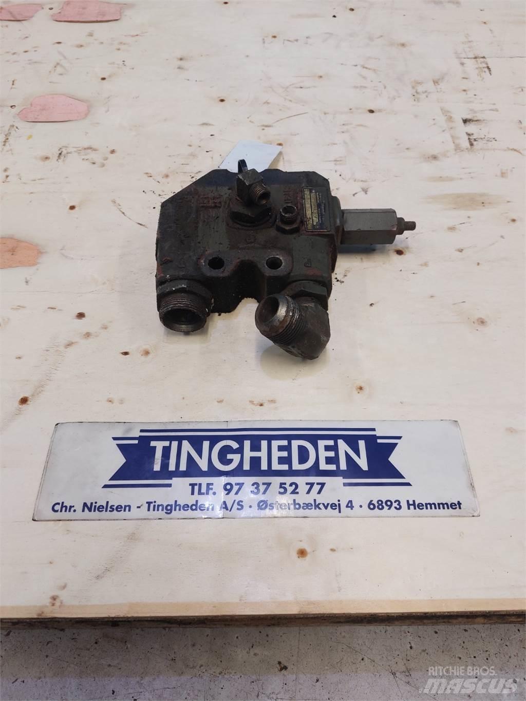 Hydrema 806 Hydraulique
