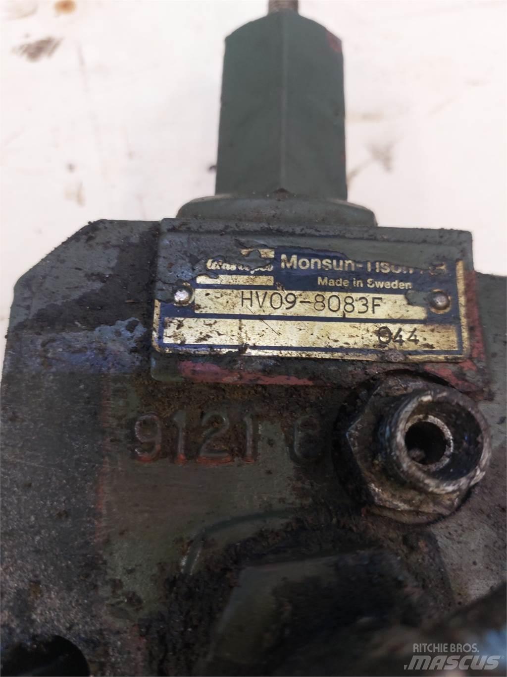 Hydrema 806 Hydraulique