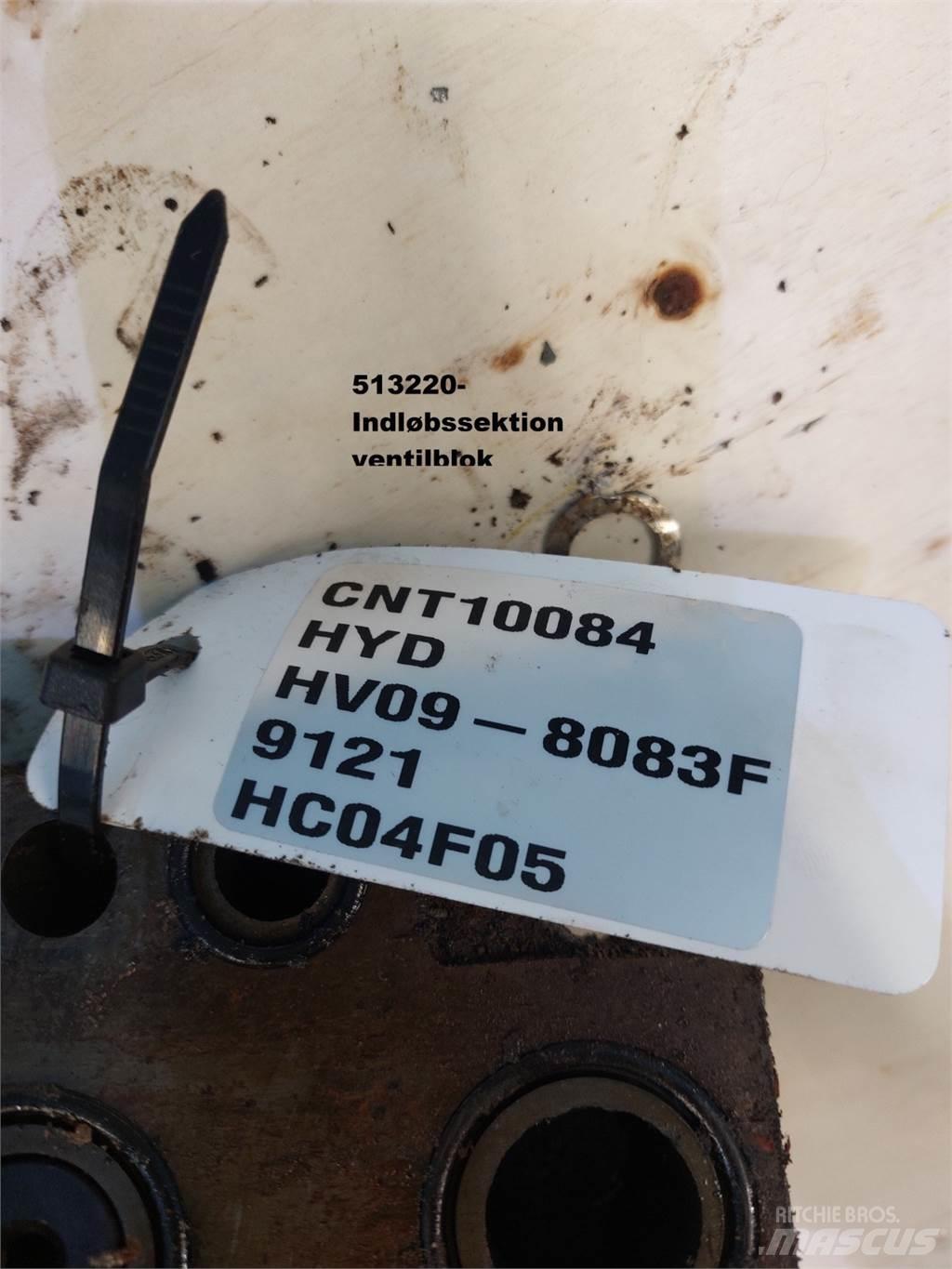 Hydrema 806 Hydraulique