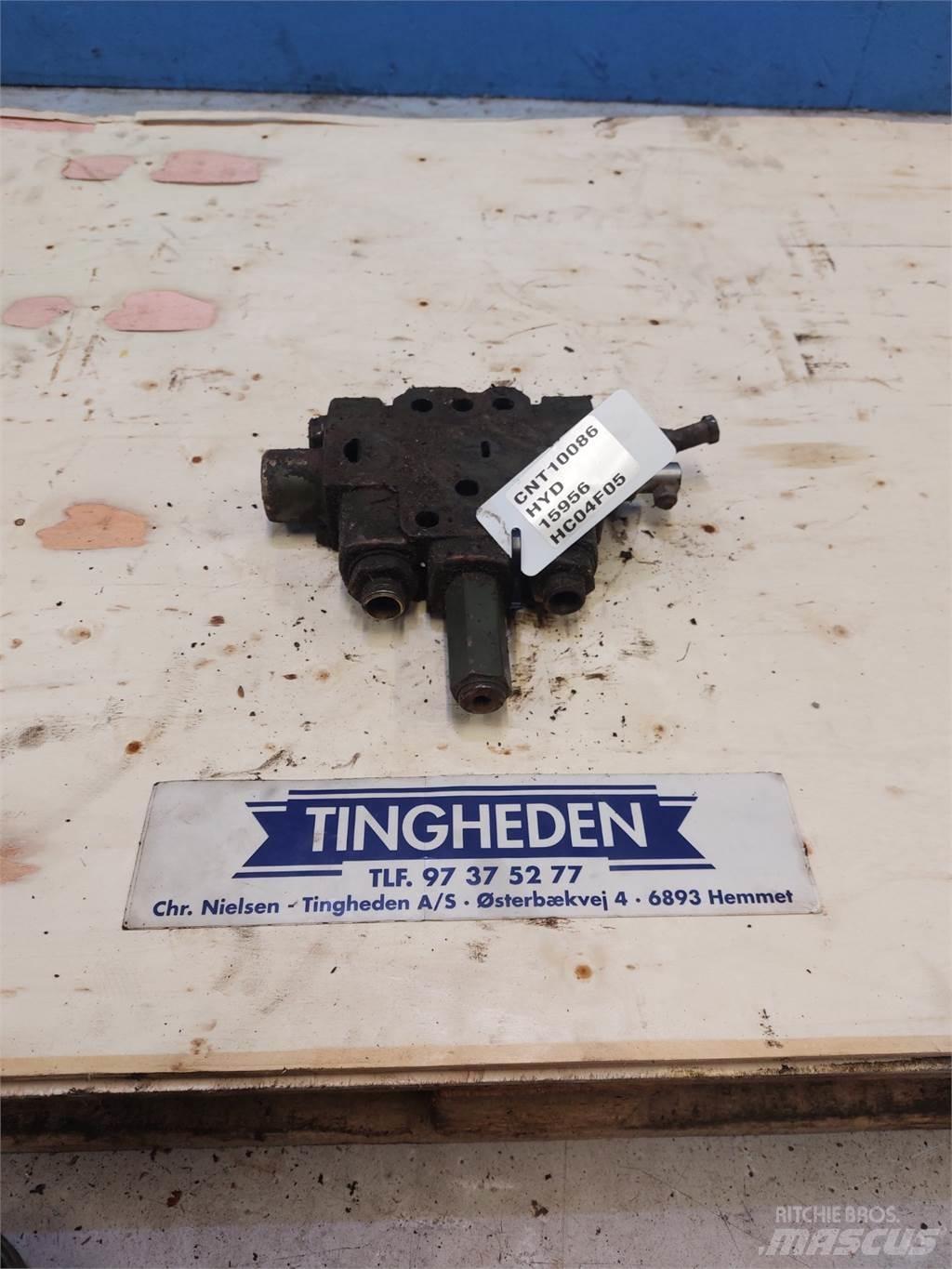 Hydrema 806 Hydraulique