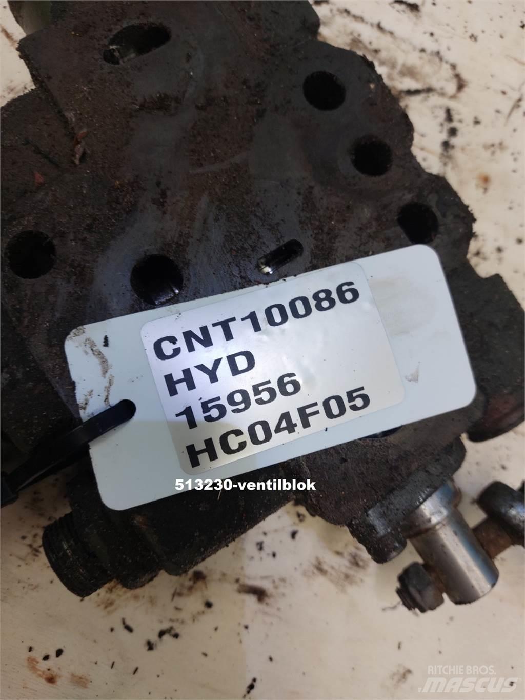 Hydrema 806 Hydraulique