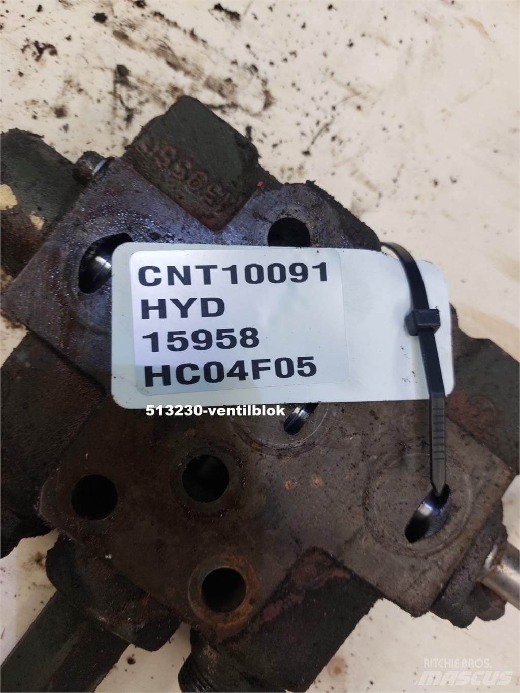 Hydrema 806 Hydraulique