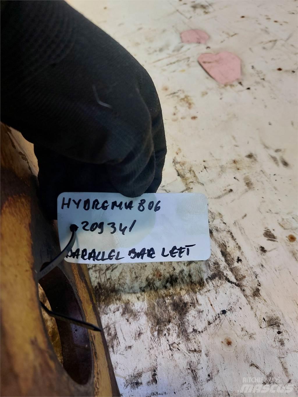 Hydrema 806 Bras et Godet