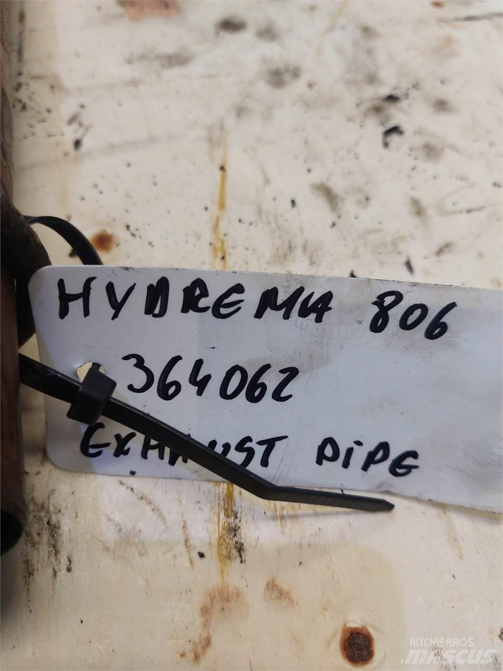Hydrema 806 Moteur