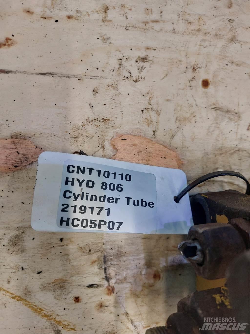 Hydrema 806 Hydraulique