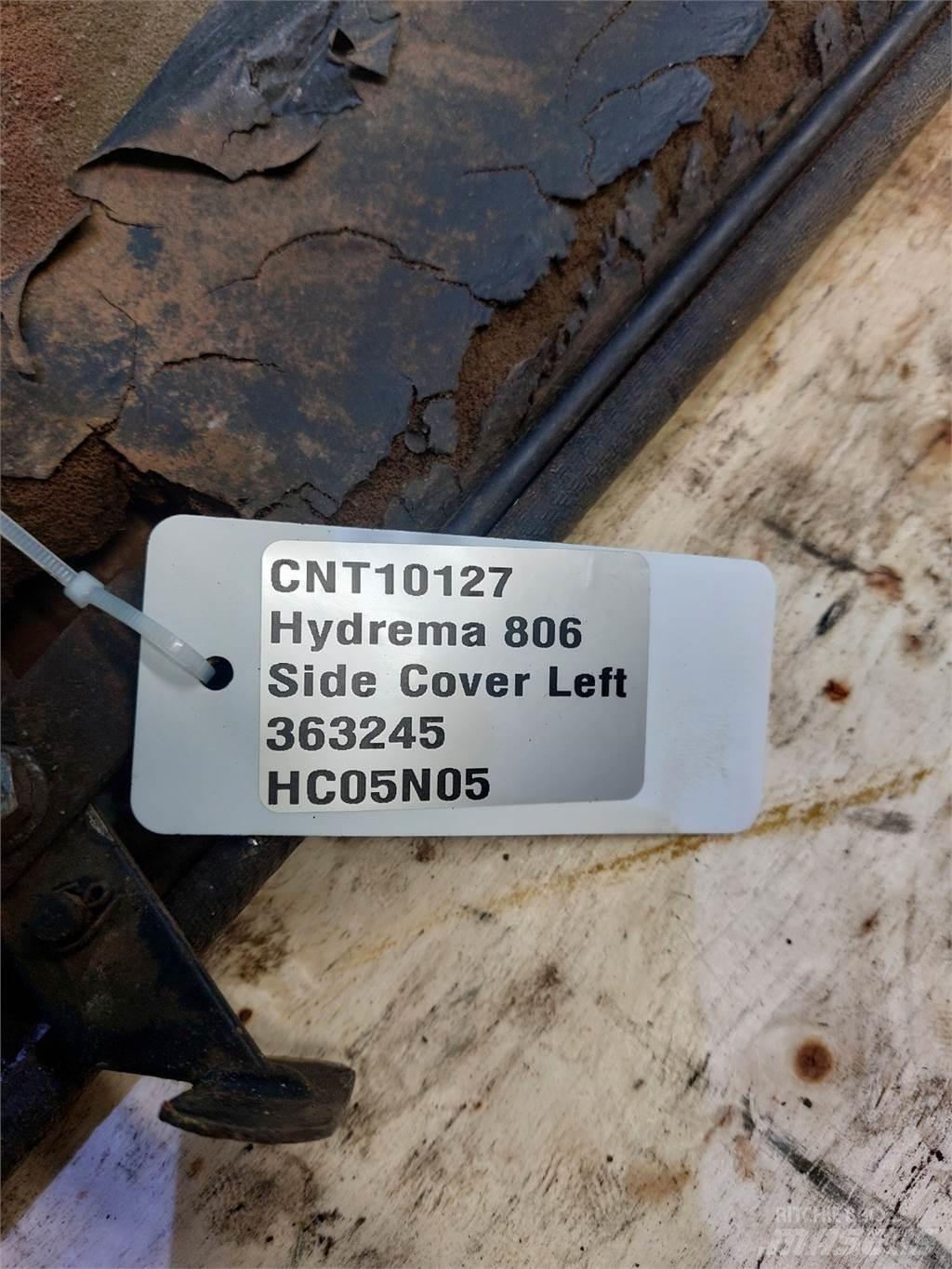 Hydrema 806 Godets cribleurs