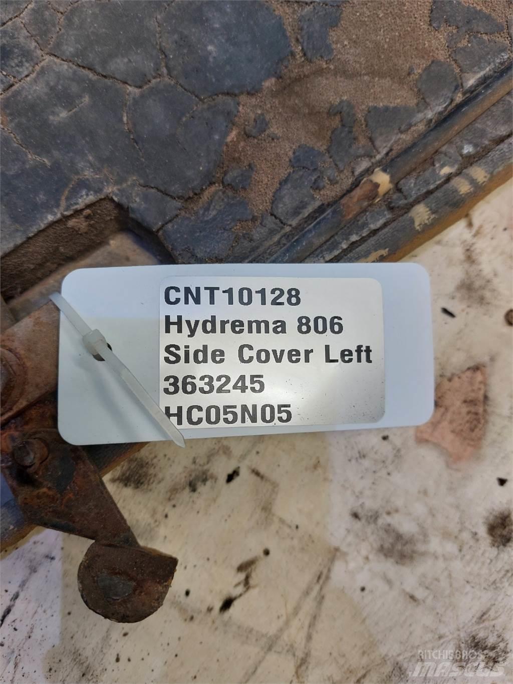 Hydrema 806 Godets cribleurs