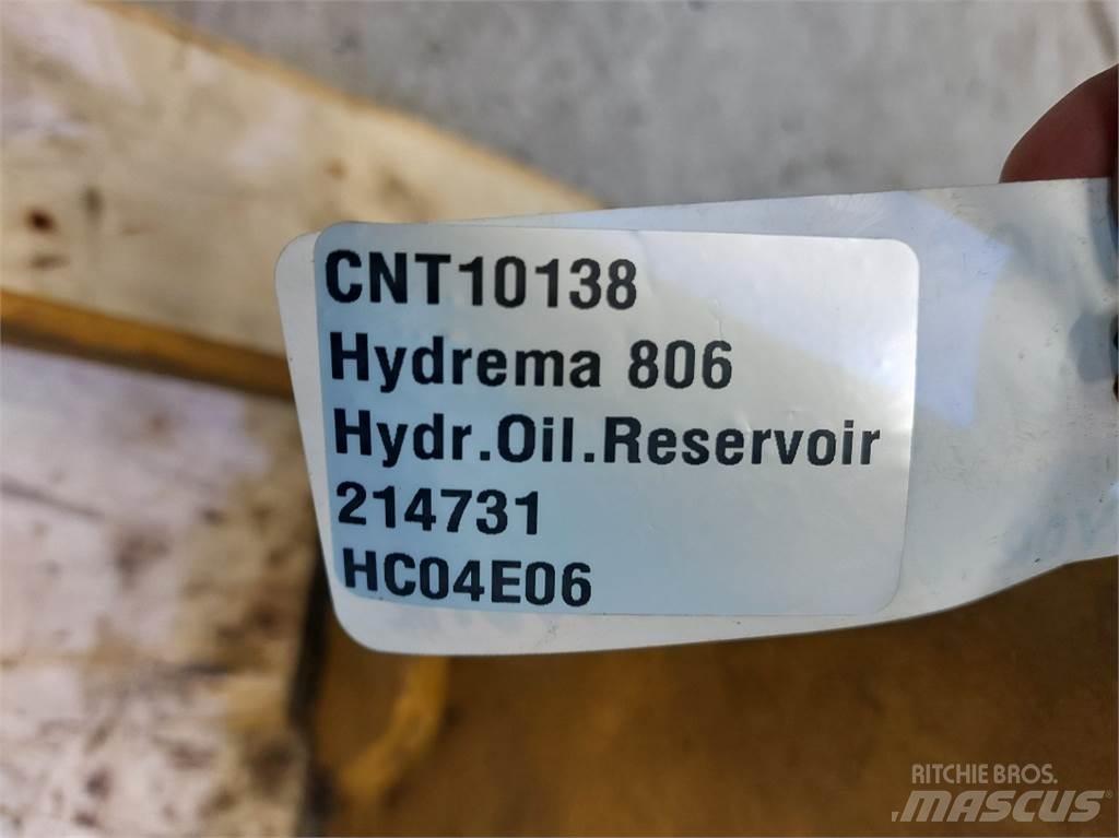 Hydrema 806 Hydraulique