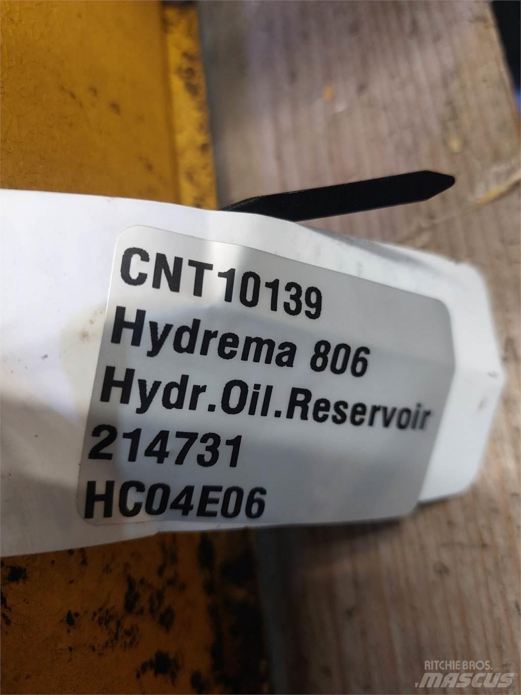 Hydrema 806 Hydraulique