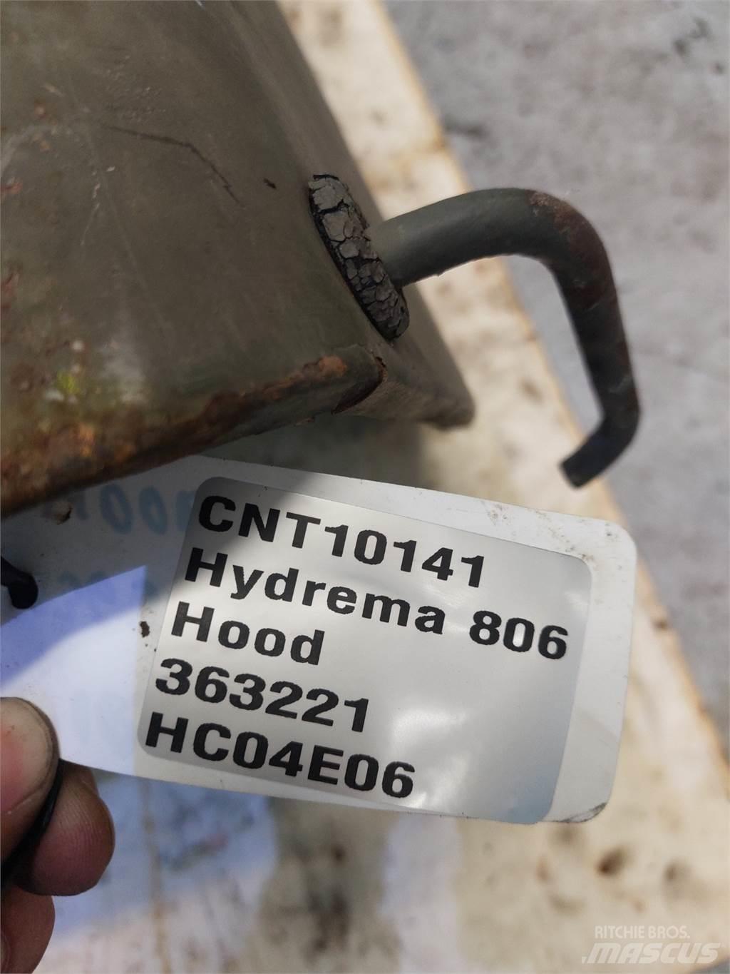 Hydrema 806 Godets cribleurs