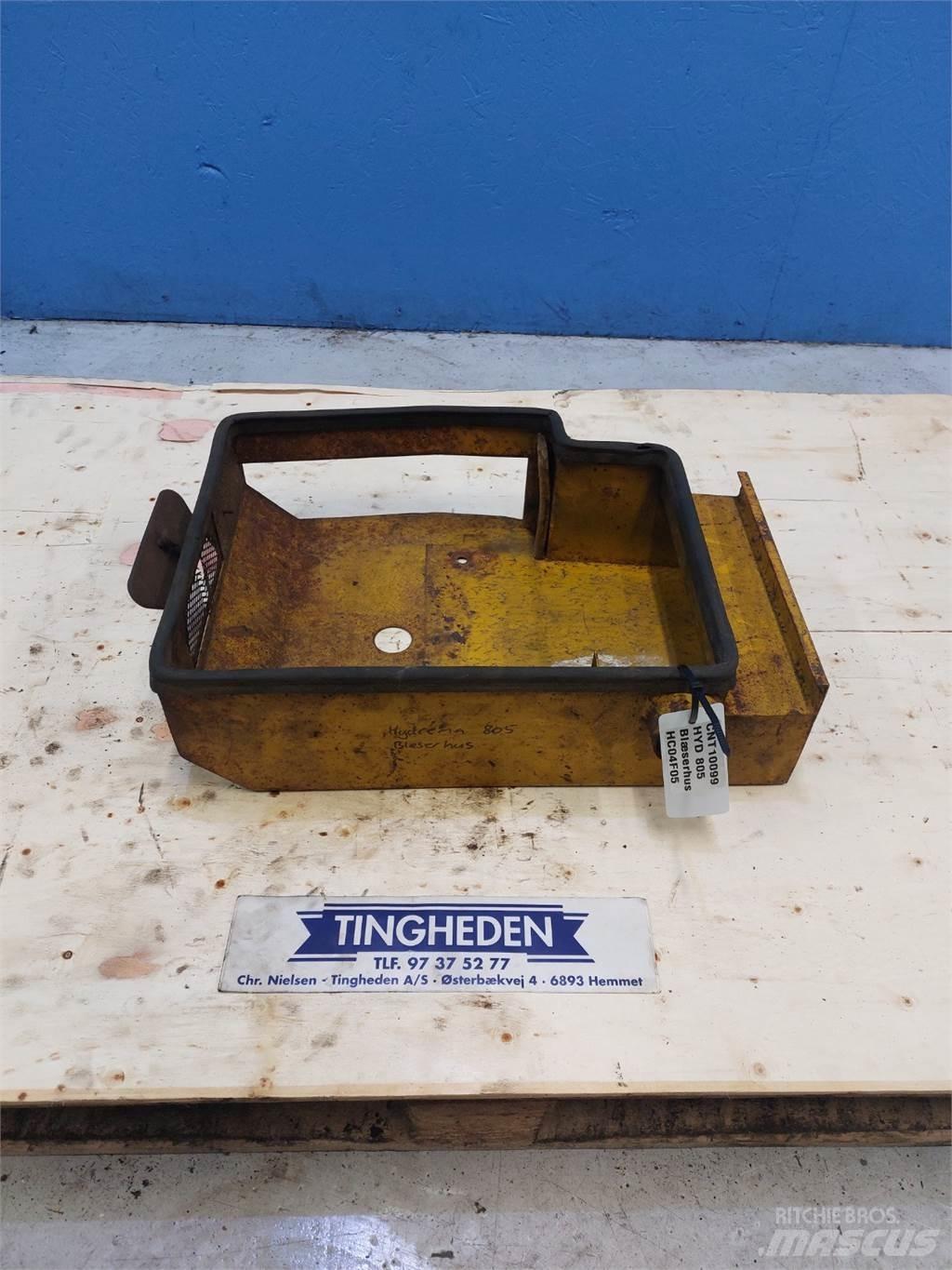 Hydrema 806 Cabine