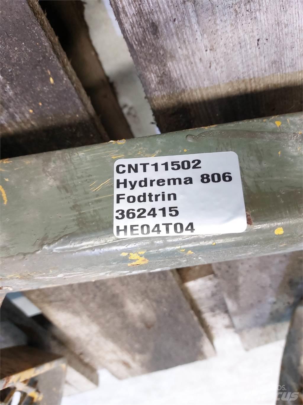 Hydrema 806 Godets cribleurs