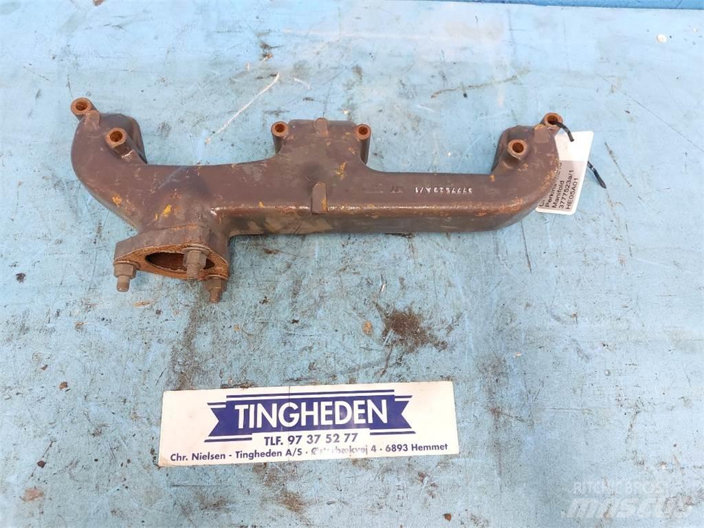 Hydrema 806 Moteur