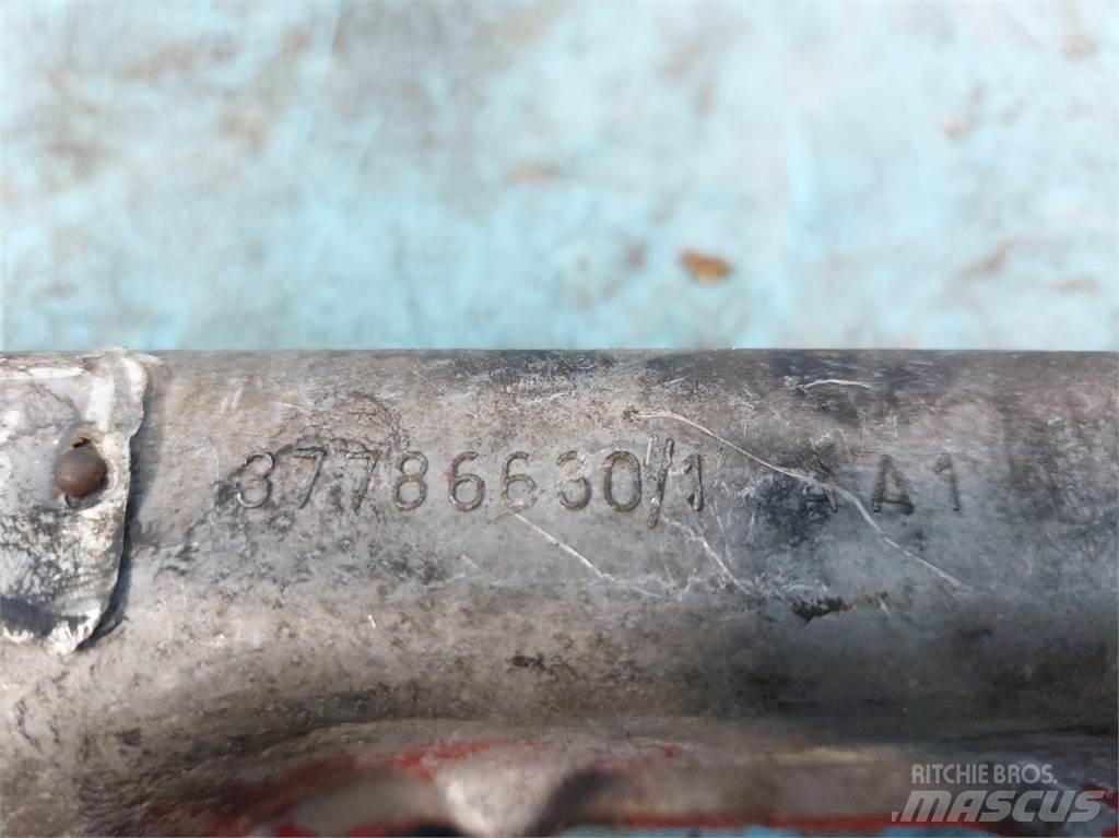 Hydrema 806 Moteur