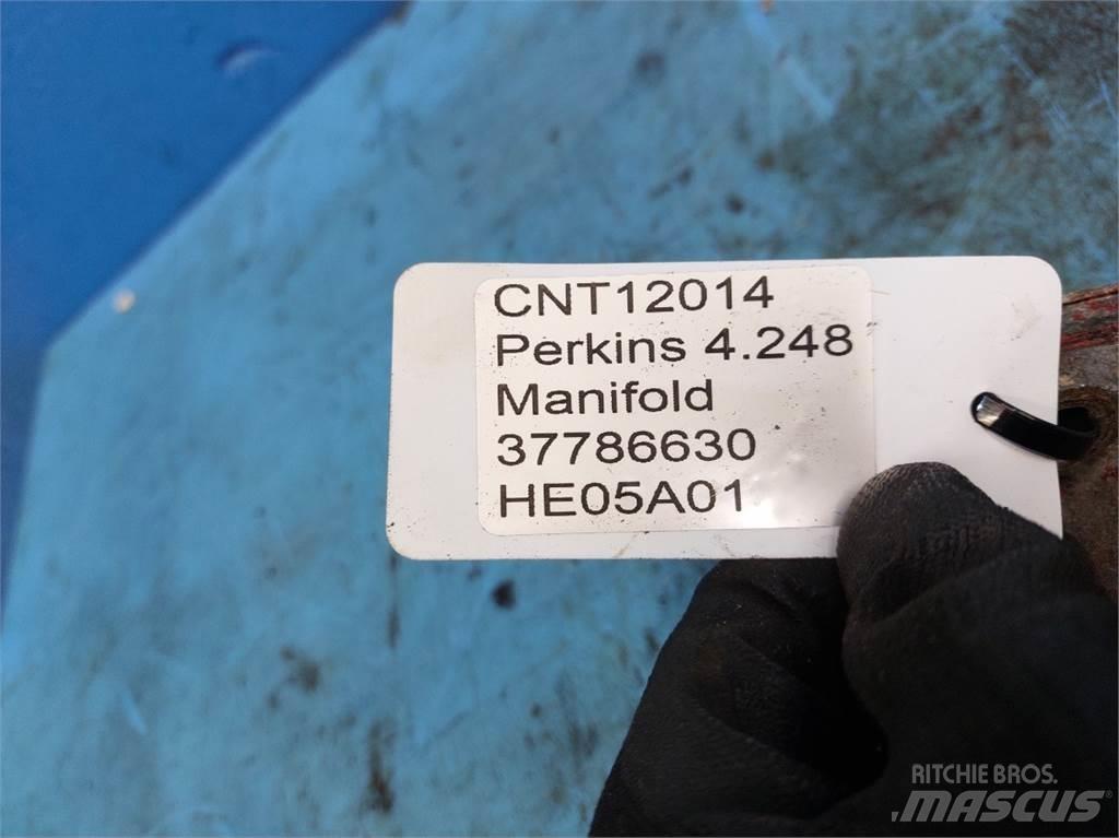 Hydrema 806 Moteur