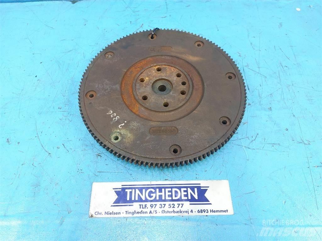 Hydrema 806 Moteur