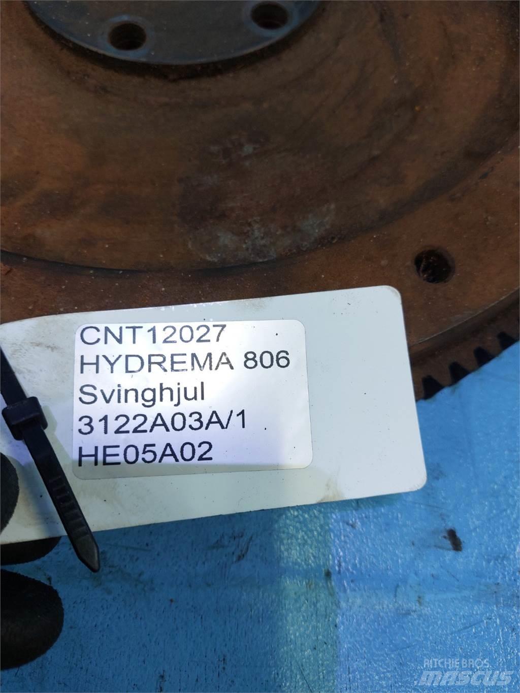 Hydrema 806 Moteur
