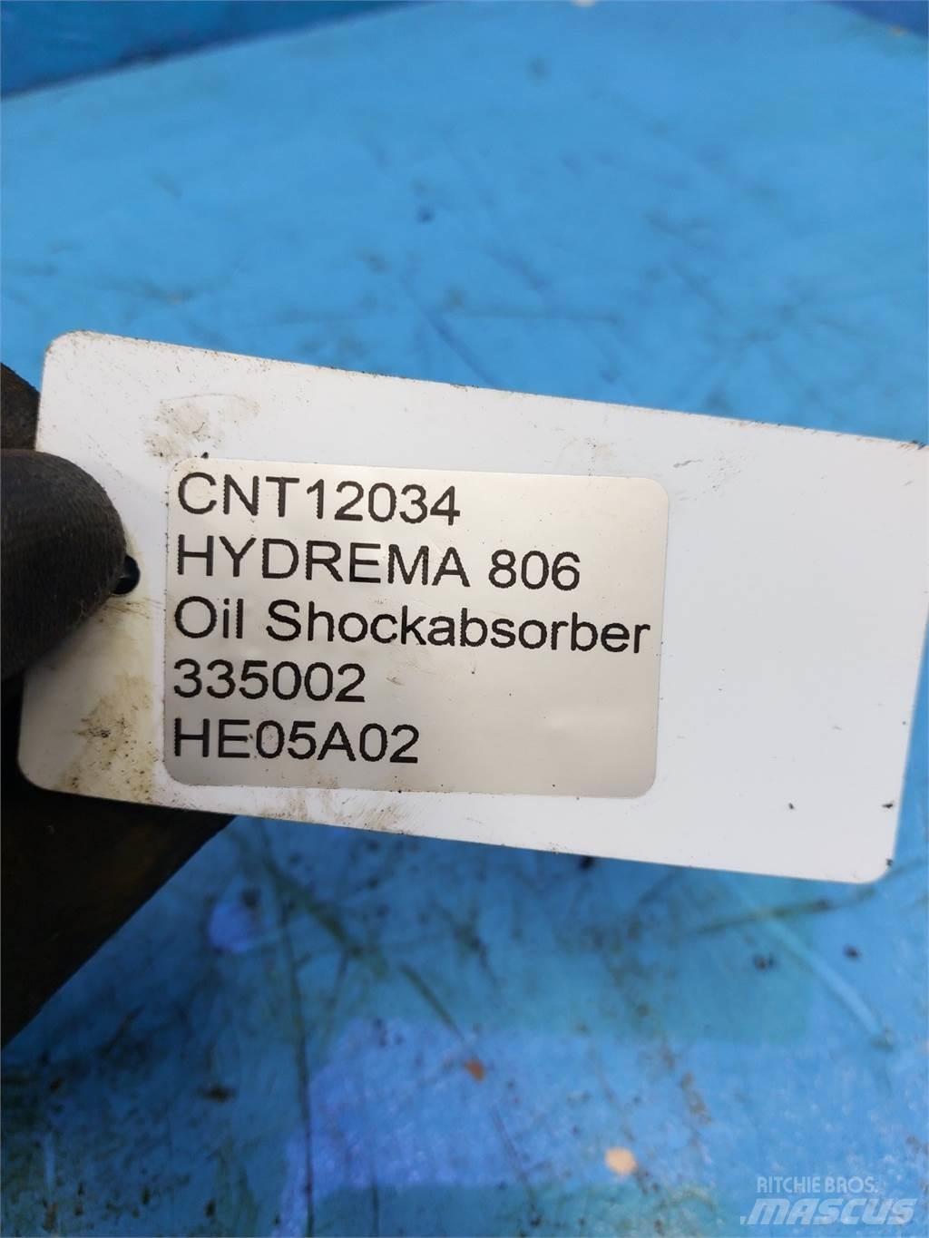 Hydrema 806 Hydraulique