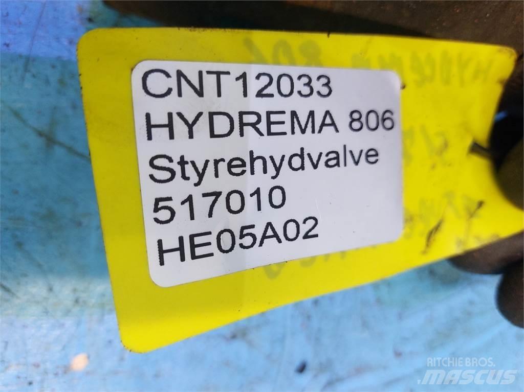 Hydrema 806 Essieux