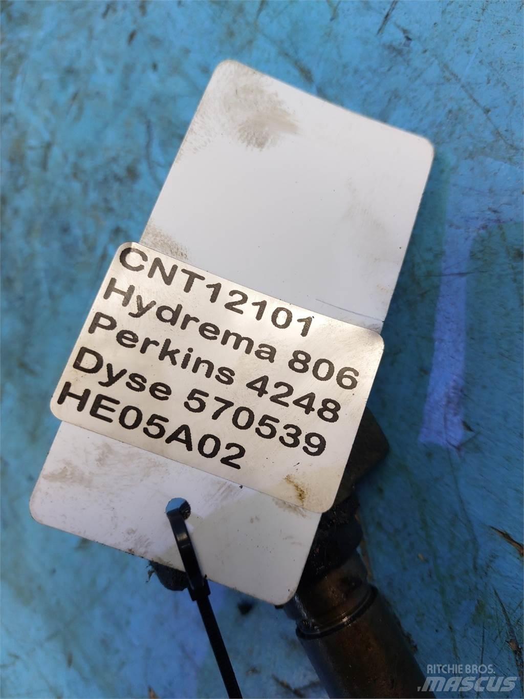 Hydrema 806 Moteur