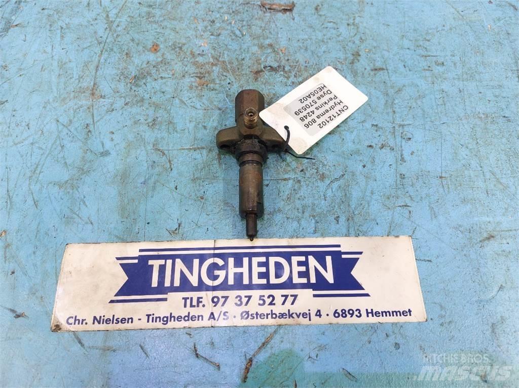 Hydrema 806 Moteur