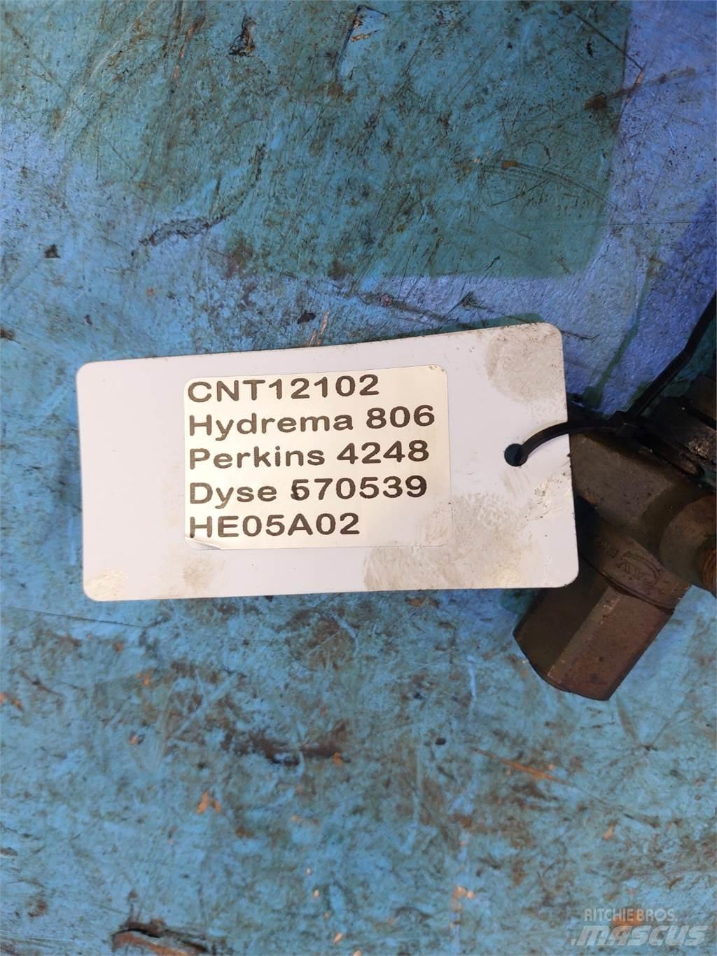 Hydrema 806 Moteur