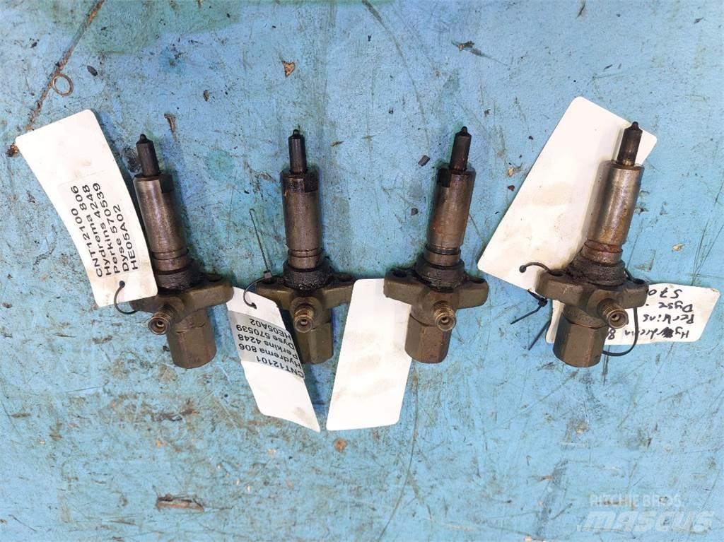 Hydrema 806 Moteur