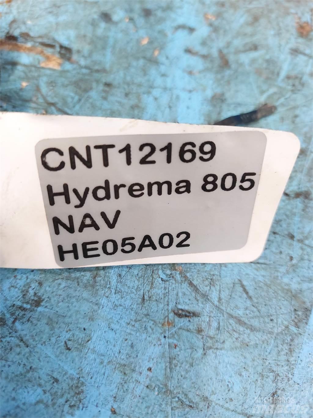 Hydrema 806 Bras et Godet