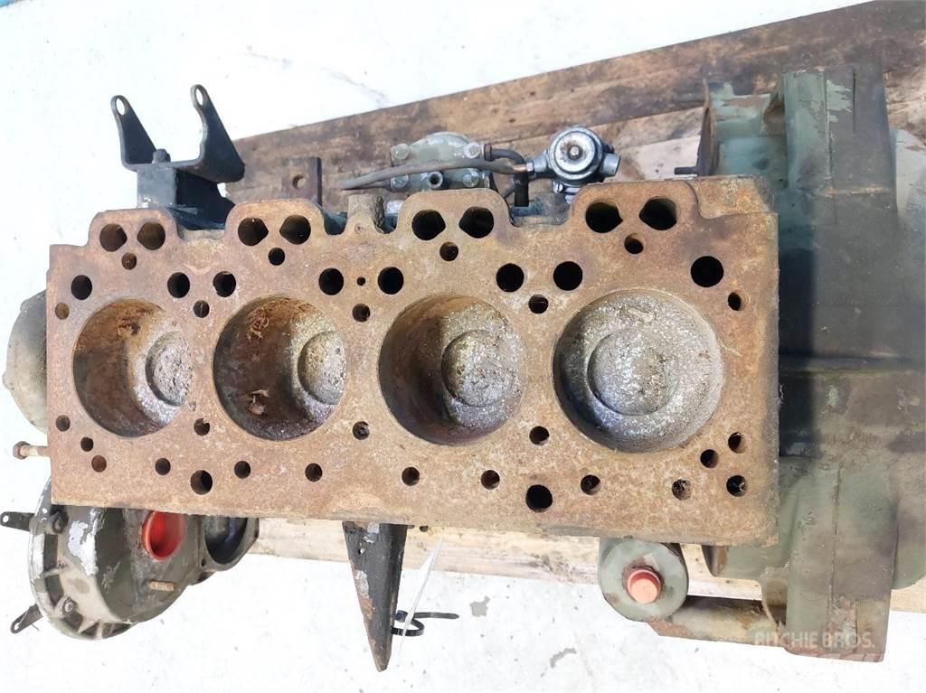 Hydrema 806 Moteur