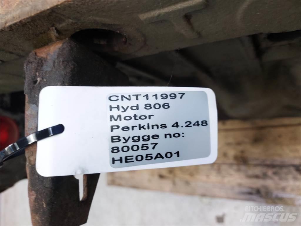 Hydrema 806 Moteur