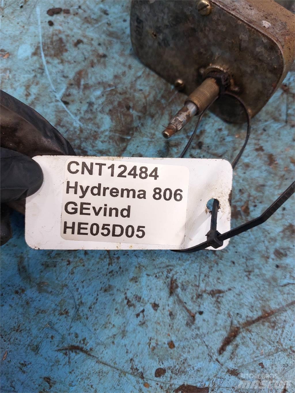 Hydrema 806 Electronique