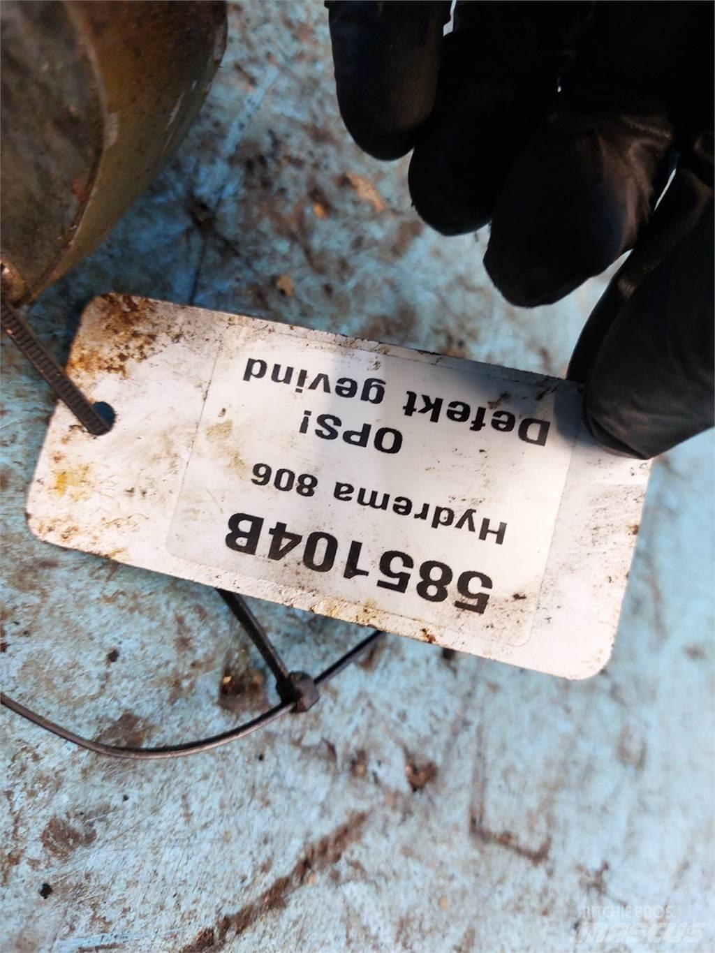 Hydrema 806 Electronique