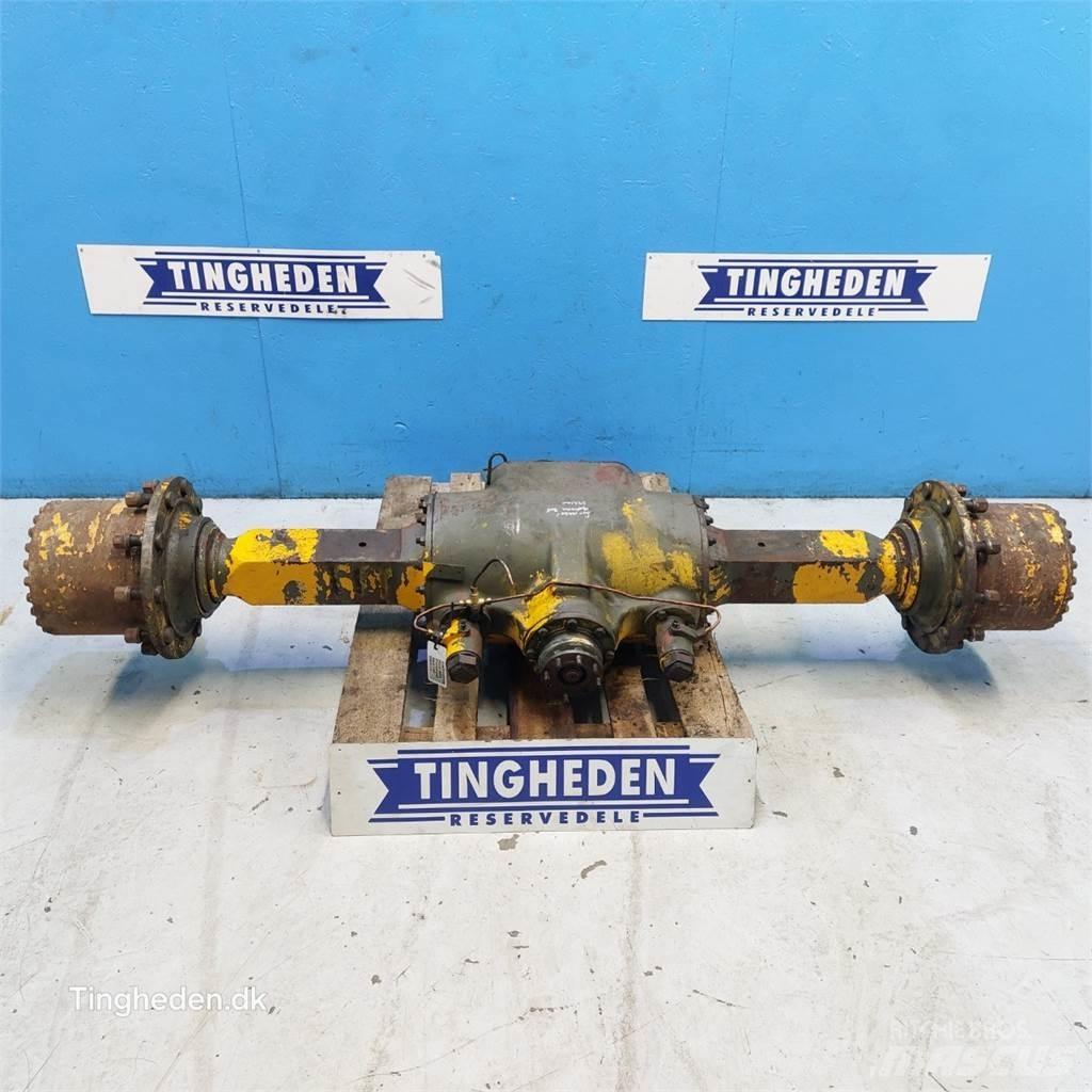 Hydrema 806 Essieux