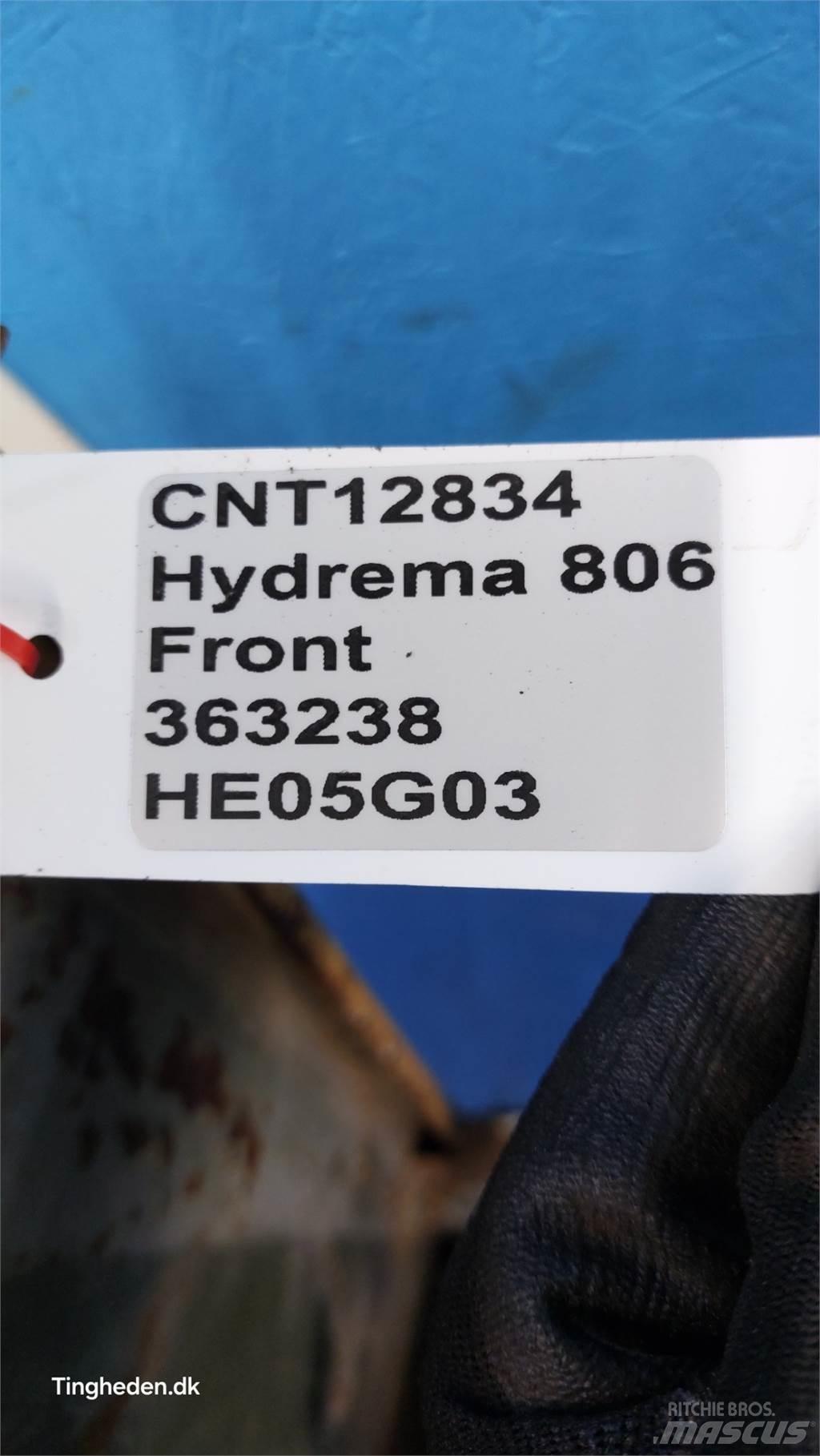 Hydrema 806 Godets cribleurs