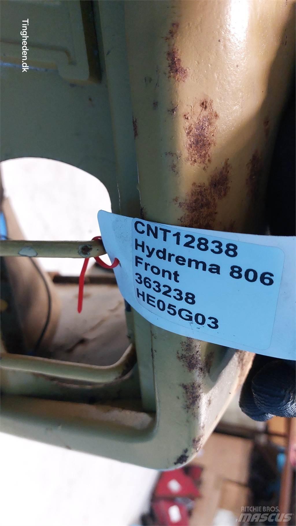 Hydrema 806 Godets cribleurs