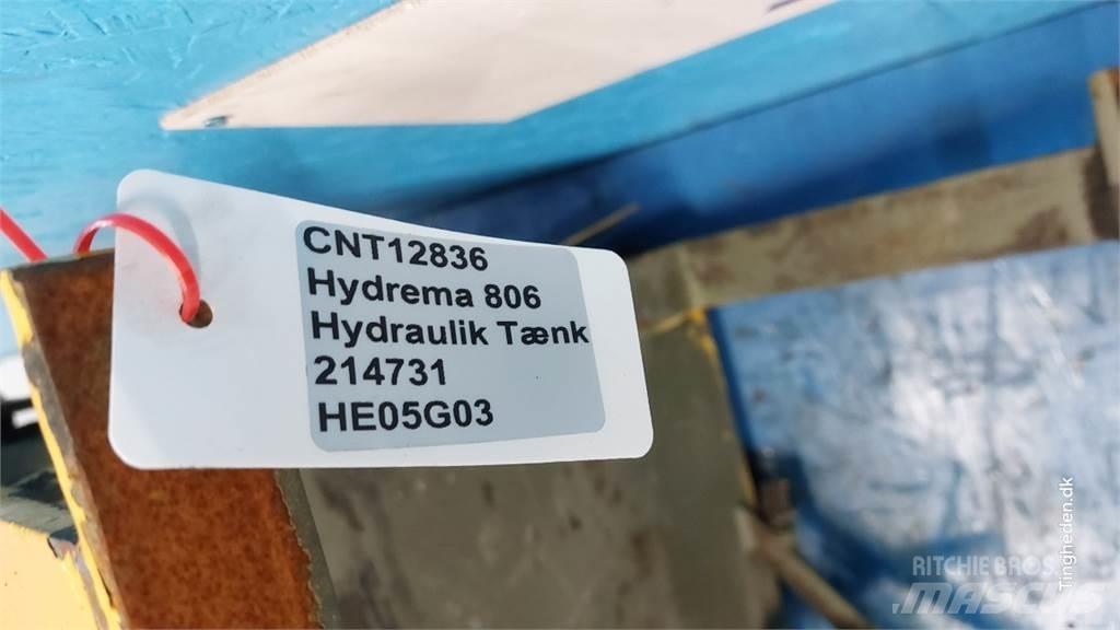 Hydrema 806 Hydraulique